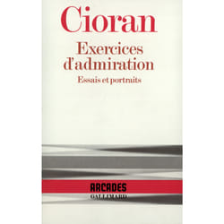 Exercices d'admiration : essais et portraits