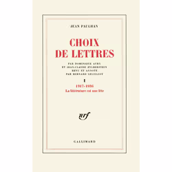 ISBN Choix de lettres, Français, 512 pages