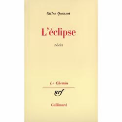 ISBN L'éclipse, Français, 192 pages