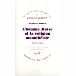 ISBN L'homme Moïse et la religion monothéiste, Français, 256 pages