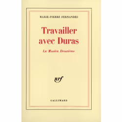 ISBN Travailler avec Duras, Français, 216 pages