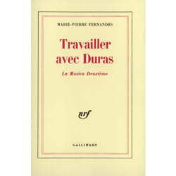 ISBN Travailler avec Duras