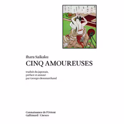 ISBN Cinq amoureuses, Français, 308 pages