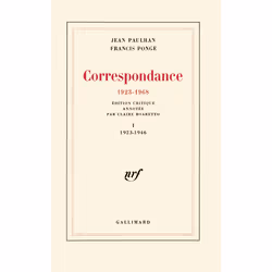 ISBN Correspondance, Français, 376 pages