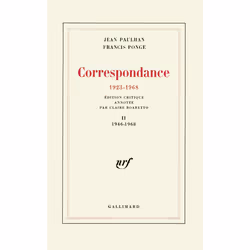 ISBN Correspondance, Français, 376 pages