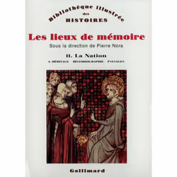ISBN Les Lieux de mémoire, Français, 632 pages