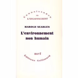 ISBN L'environnement non humain, Français, 408 pages
