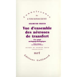 ISBN Vue d'ensemble des névroses de transfert