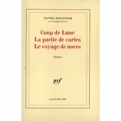 ISBN Coup de Lune - La partie de cartes - Le voyage de noces, Français, 216 pages
