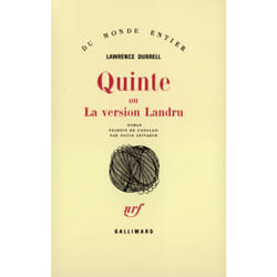 Quinte ou la version landru