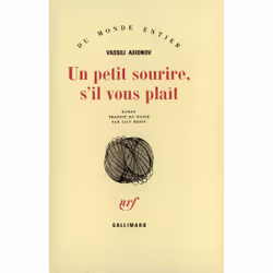 ISBN Un petit sourire, s'il vous plaît, Français, 516 pages
