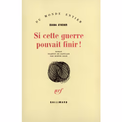 ISBN Si cette guerre pouvait finir !, Français, 276 pages