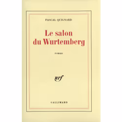 ISBN Le Salon du Wurtemberg, Français, 372 pages