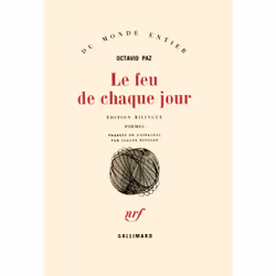 ISBN Le feu de chaque jour, Français, 128 pages