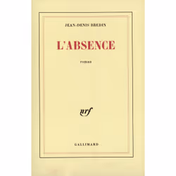ISBN L'absence, Français, 168 pages
