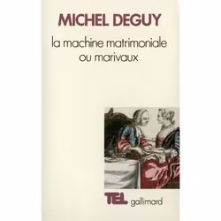 ISBN La machine matrimoniale ou Marivaux, Français, 322 pages