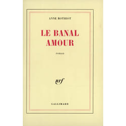 ISBN Le banal amour