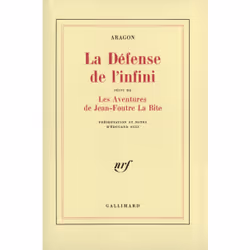ISBN La Défense de l'infini, Français, 384 pages