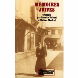 ISBN Mémoires juives, Français, 350 pages