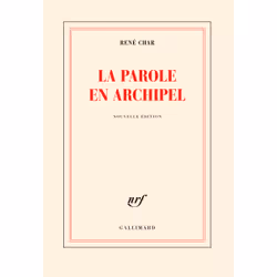 ISBN La Parole en archipel, Français, 168 pages