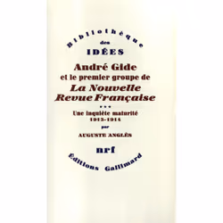 ISBN André Gide et le premier groupe de La Nouvelle Revue Française, Français, 584 pages