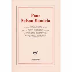 ISBN Pour Nelson Mandela, Français, 220 pages