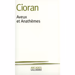 ISBN Aveux et Anathèmes, Français, 160 pages
