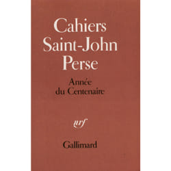 Cahier du centenaire