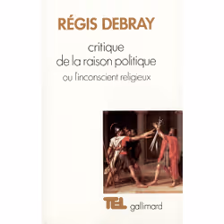ISBN Critique de la Raison politique ou L'inconscient religieux, Français, 476 pages