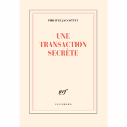 ISBN Une transaction secrète, Français, 352 pages