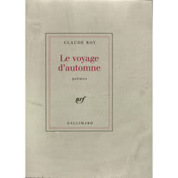 Le voyage d'automne