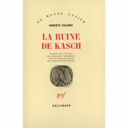 ISBN La ruine de Kasch, Français, 480 pages