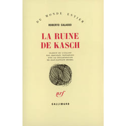 La ruine de kasch