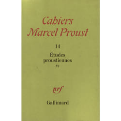 Études proustiennes