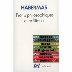 ISBN Profils philosophiques et politiques, Français, 294 pages