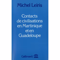 ISBN Contacts de civilisations en Martinique et en Guadeloupe, Français, 200 pages
