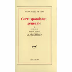 ISBN Correspondance générale, Français, 576 pages