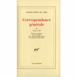 ISBN Correspondance générale, Français, 608 pages