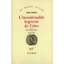L'insoutenable légereté de l'être
