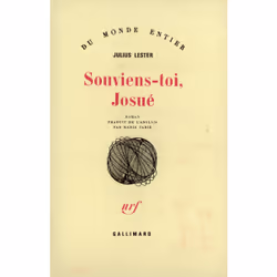 ISBN Souviens-toi, Josué, Français, 252 pages