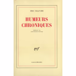 ISBN Humeurs chroniques, Français, 240 pages