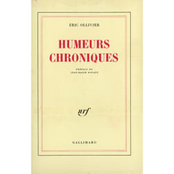 ISBN Humeurs chroniques