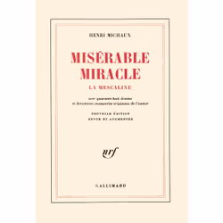 ISBN Misérable miracle, Français, 200 pages