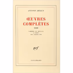 ISBN Œuvres complètes, Français, 608 pages
