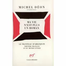 ISBN Ma vie n'est plus un roman, Français, 112 pages