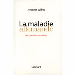 ISBN La maladie allemande, Français, 192 pages