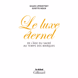 ISBN Le Luxe éternel, Français, 208 pages