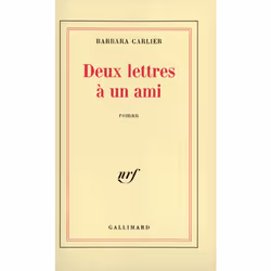 ISBN Deux lettres à un ami, Français, 96 pages