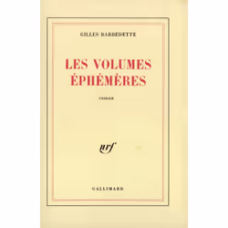ISBN Les volumes éphémères, Français, 288 pages