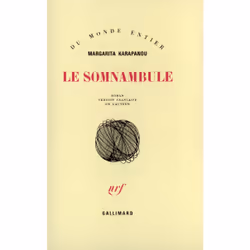 ISBN Le somnambule, Français, 216 pages